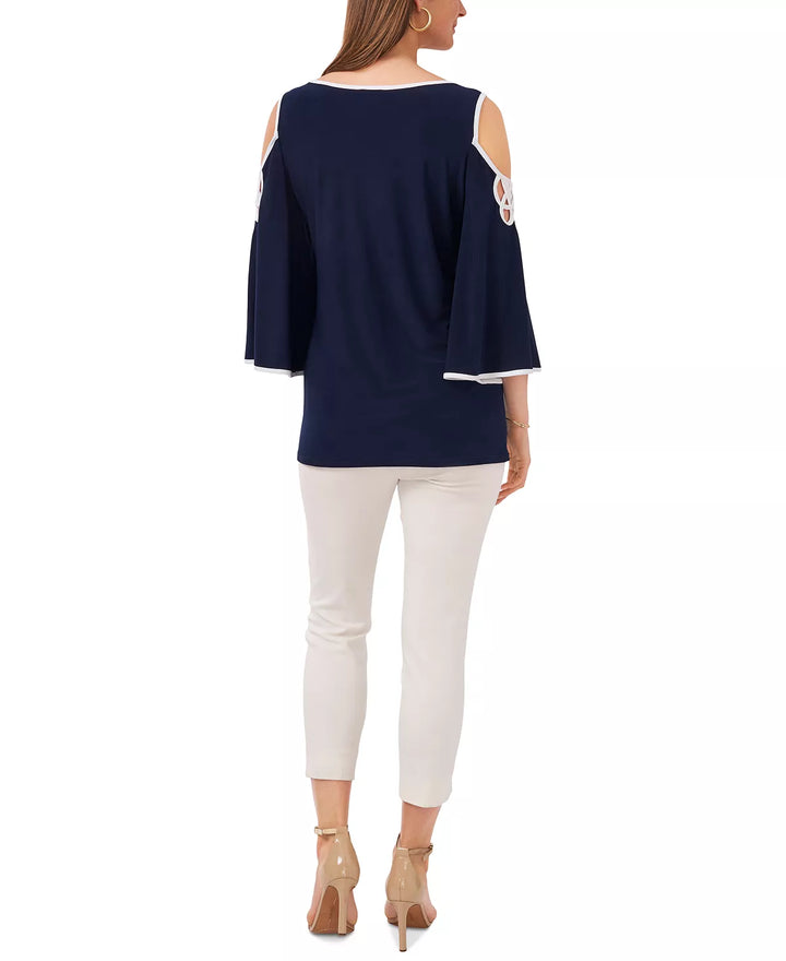 Vince Camuto Cold-Shoulder Top