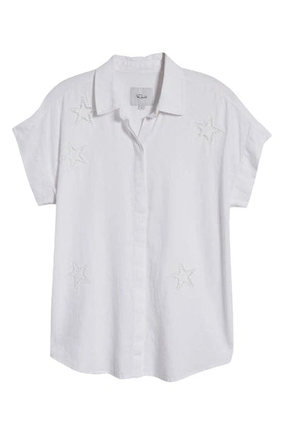 Rails Jamie Eyelet Star Shirt