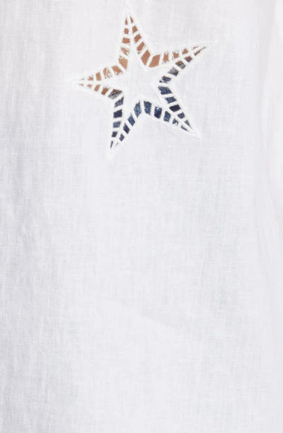 Rails Jamie Eyelet Star Shirt