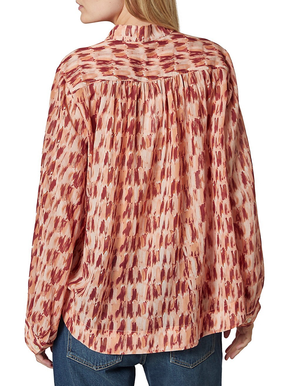 Joie Webb Printed Blouse