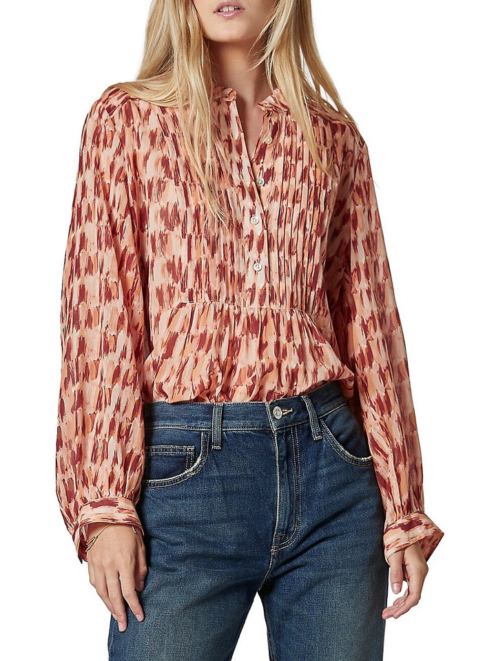 Joie Webb Printed Blouse