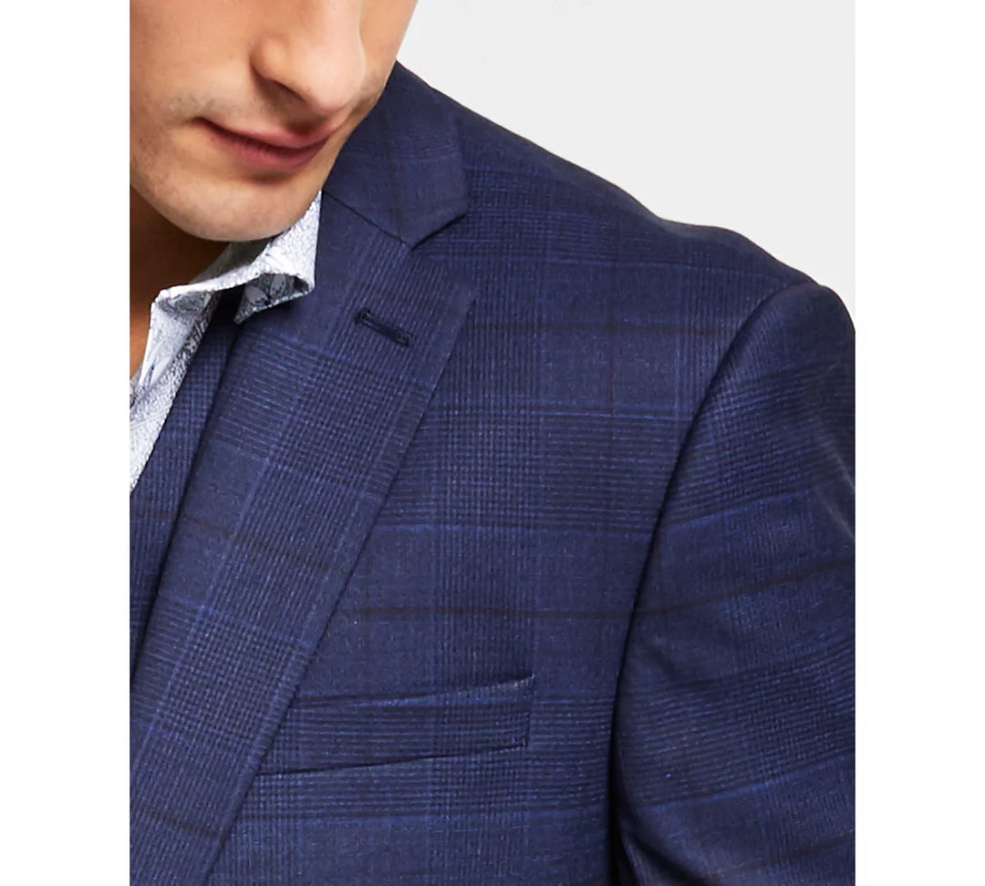 Bar III Men's Slim-Fit Wool Suit Jacket