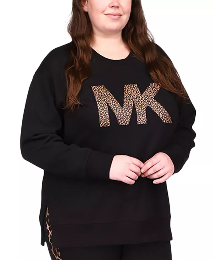 MICHAEL MICHAEL KORS Plus Size Logo Sweatshirt