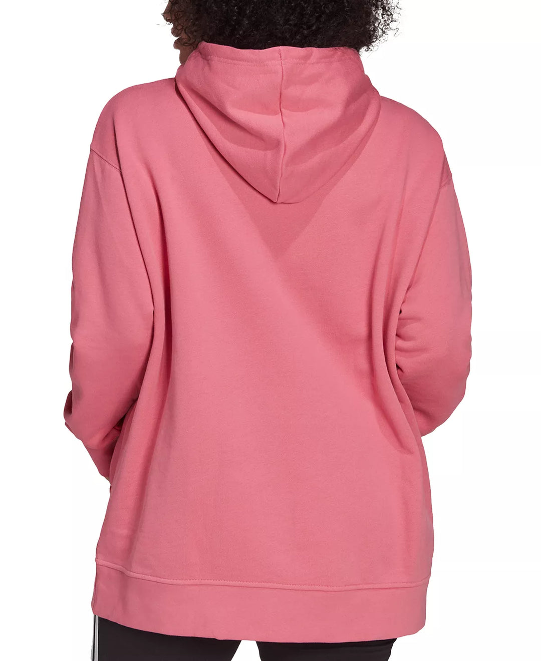 adidas Plus Size Trefoil Hooded Sweatshirt