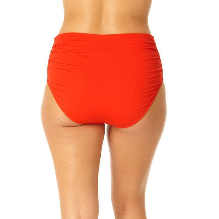 Anne Cole High-Waist Bikini Bottoms