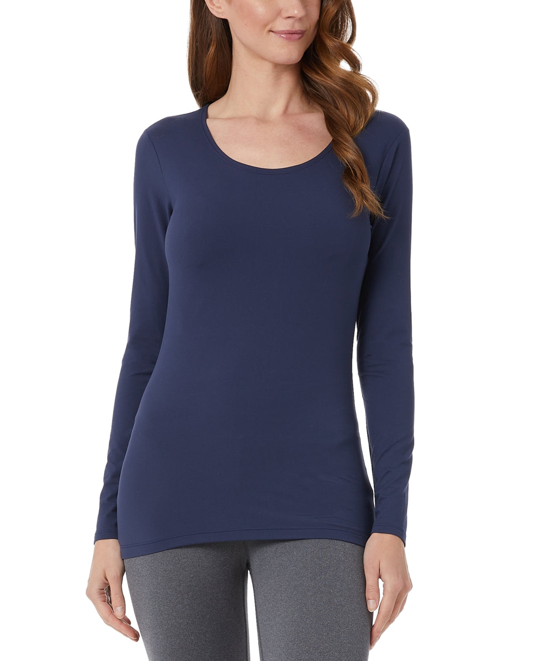 32 Degrees Cozy Heat Scoop-Neck Top