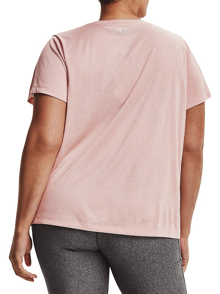 Under Armour Plus Size Short Sleeve Tech Tee