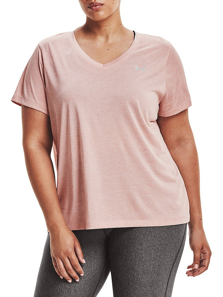 Under Armour Plus Size Short Sleeve Tech Tee