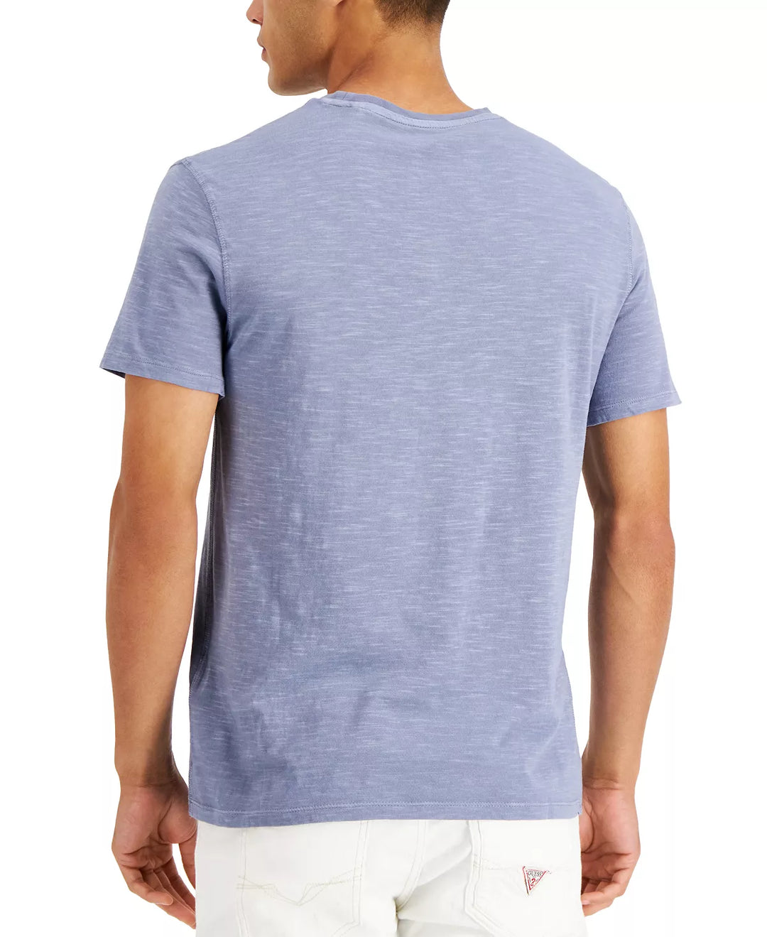 GUESS Men's G Stamp Logo Pocket T-Shirt