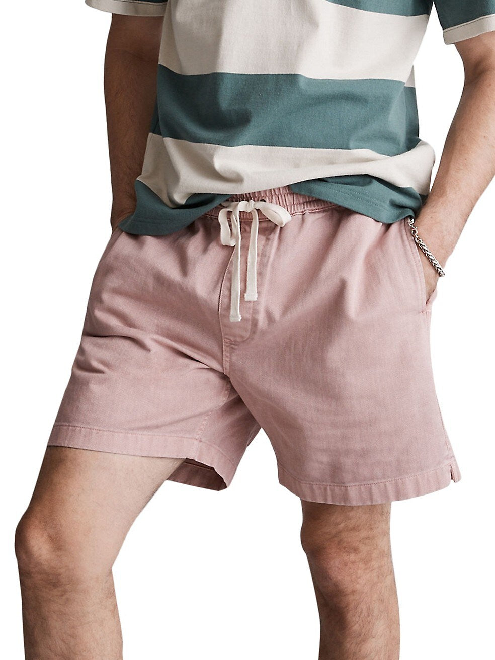 Madewell MEN Everywear Cotton Drawstring Shorts