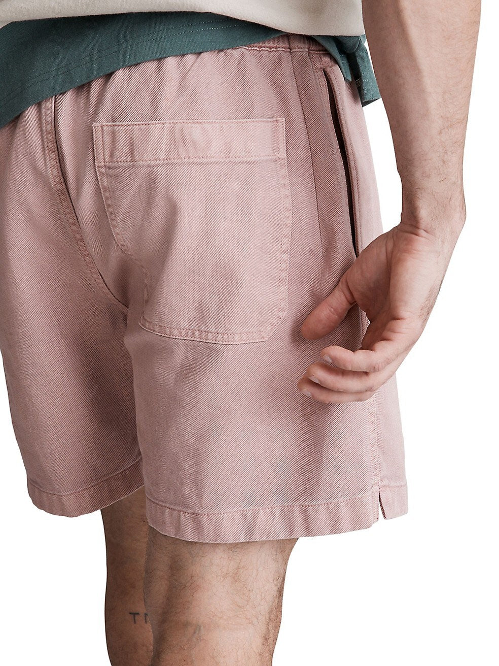 Madewell MEN Everywear Cotton Drawstring Shorts