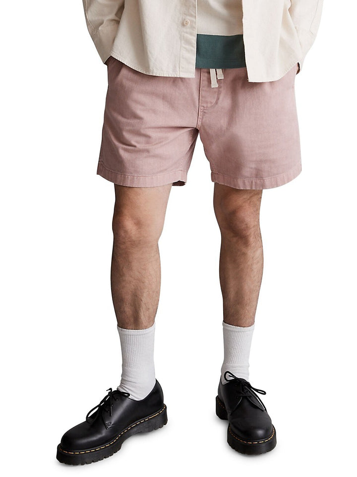 Madewell MEN Everywear Cotton Drawstring Shorts