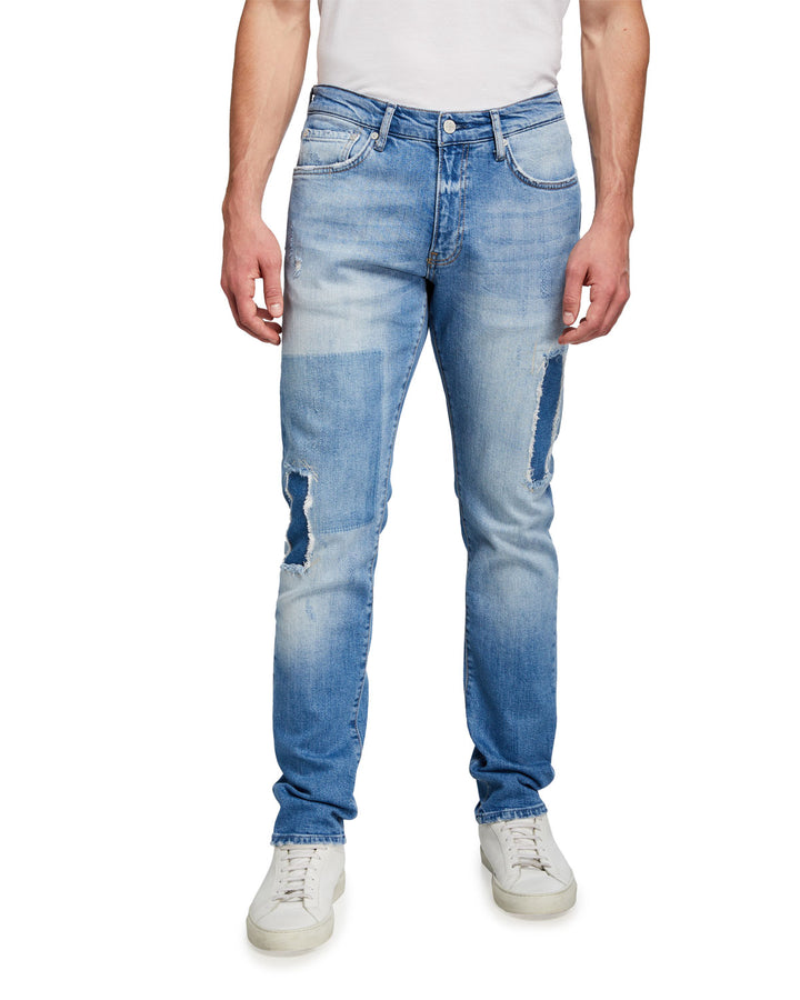 OVADIA MEN 004 Straight Fit Jeans