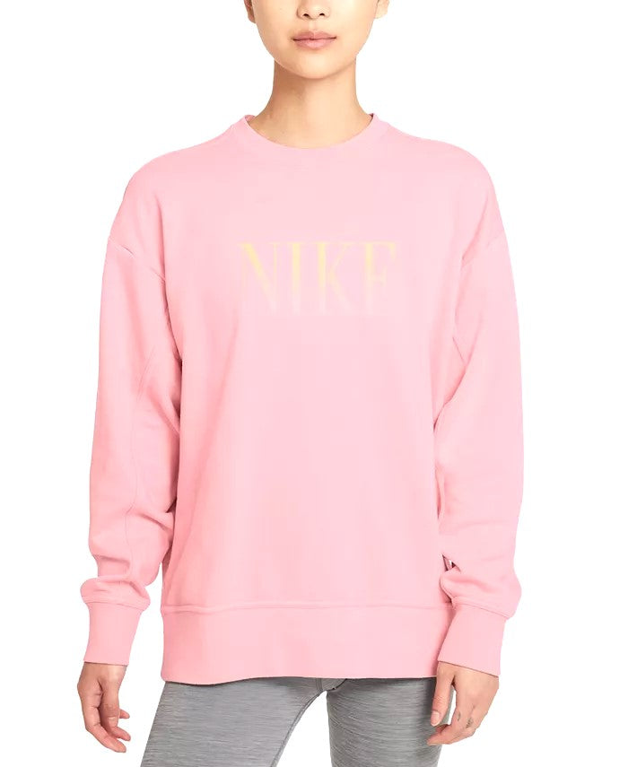 Nike Dri-FIT Get Fit French Terry Training Top