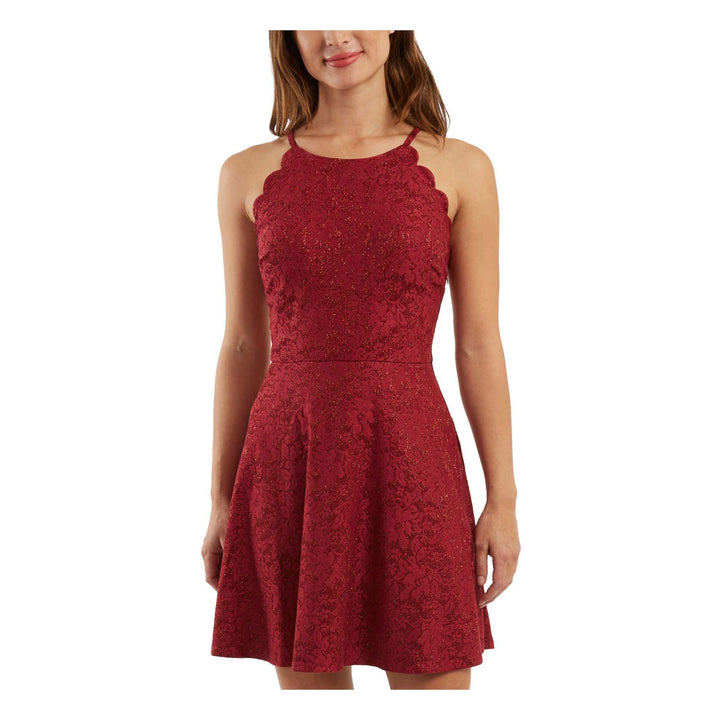 BCX Fit & Flare Dress