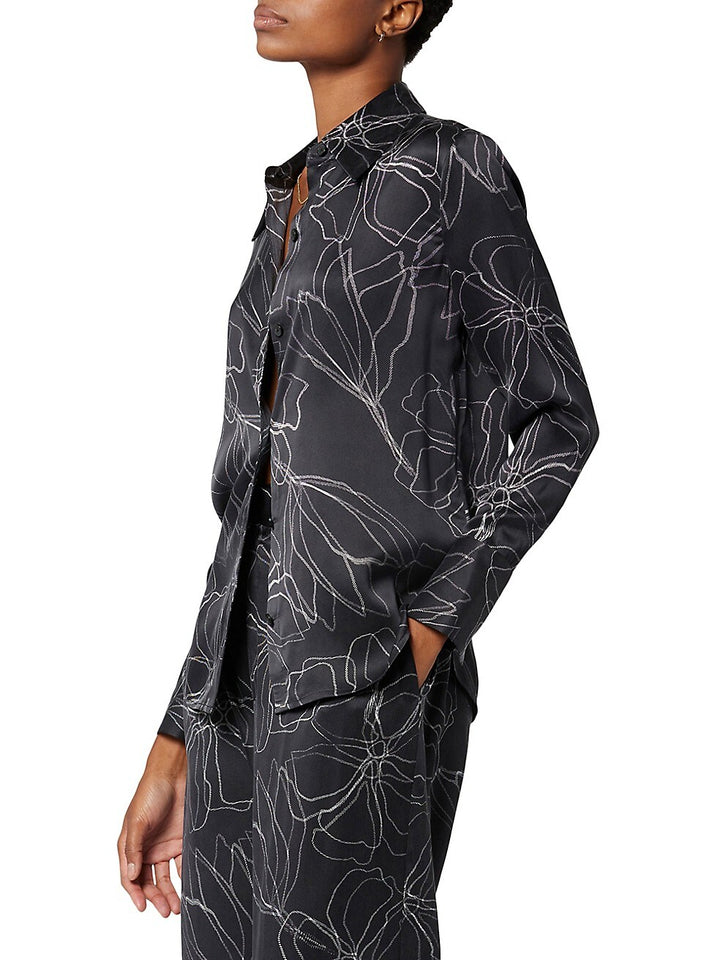 Equipment Leona Silk Satin Shirt