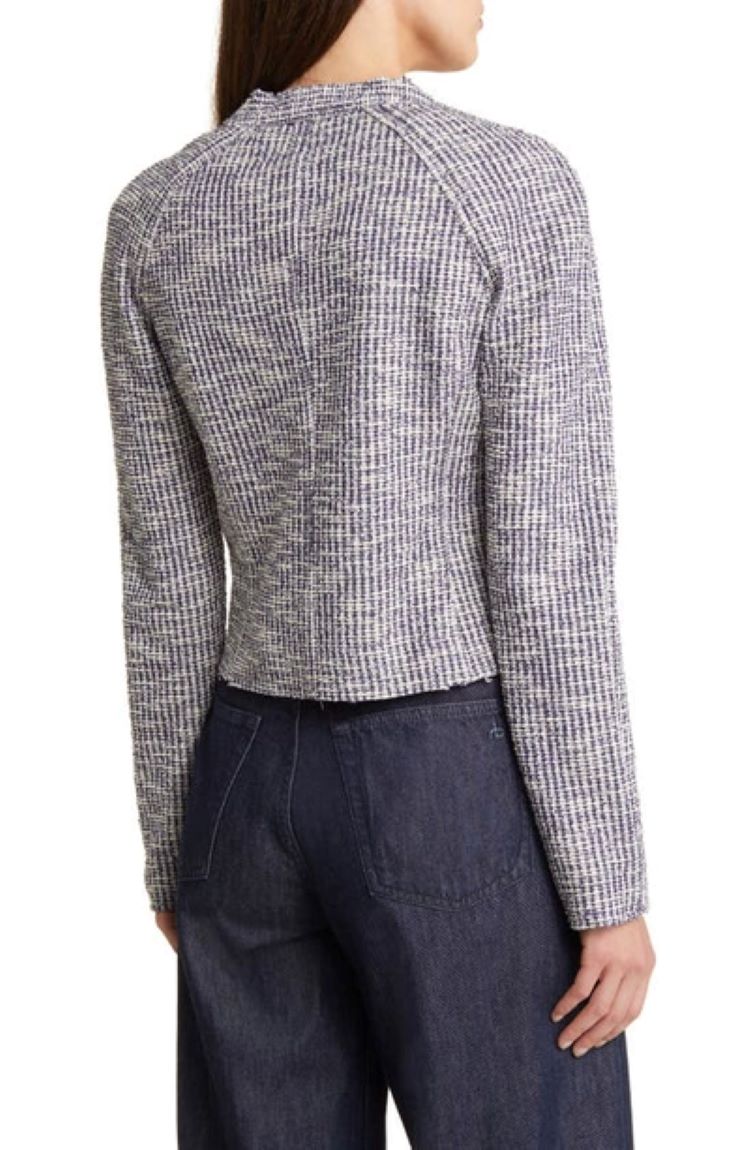 rag & bone Marissa Tweed Jacket