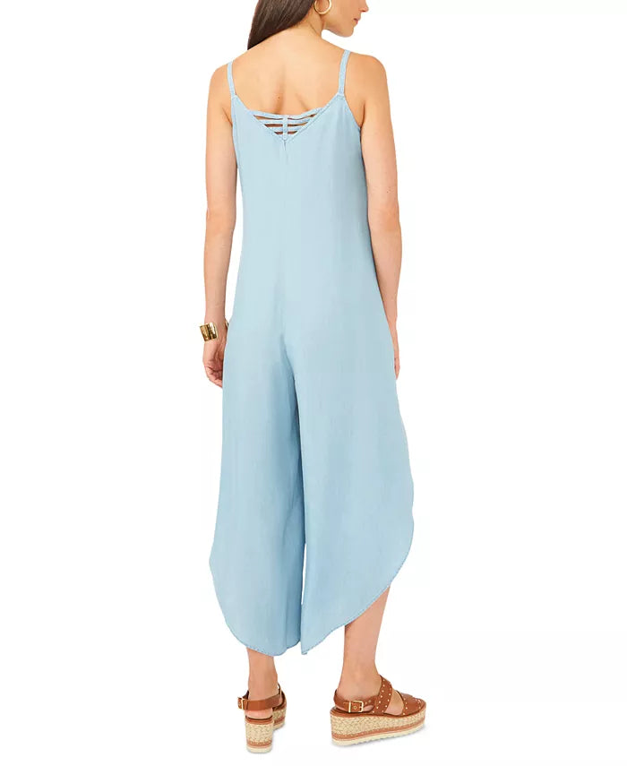 Vince Camuto Sleeveless Cropped Jumpsuit