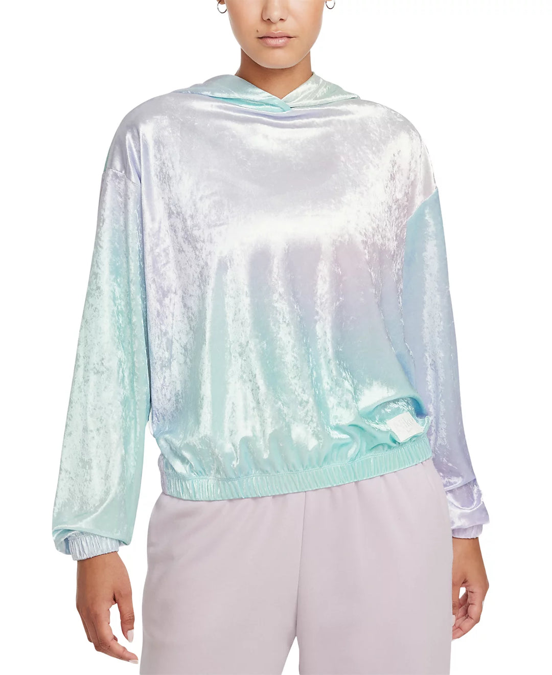 Nike Plus Size Sportswear Femme Velour Hoodie