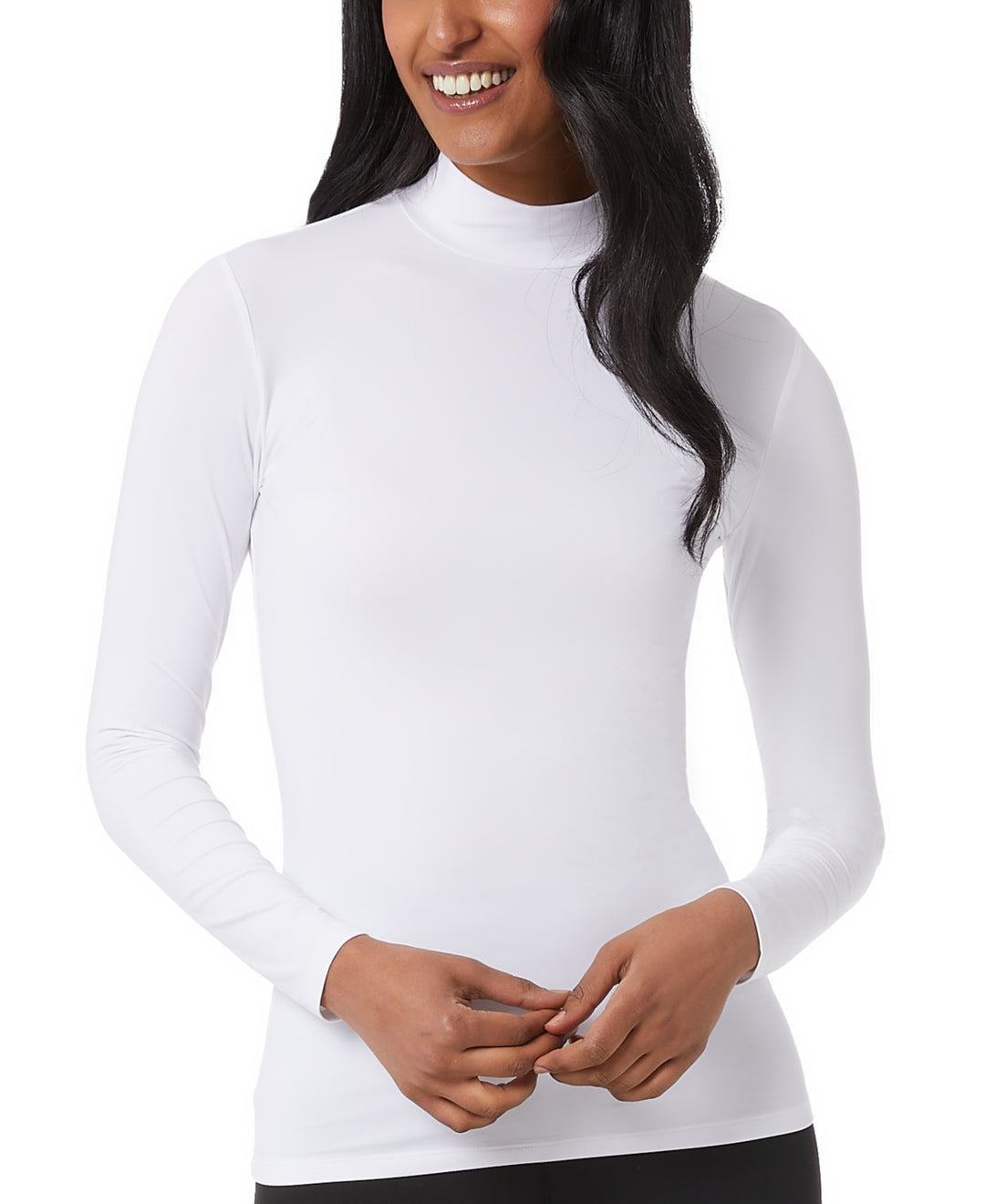 32 Degrees Cozy Heat Mock-Neck Long-Sleeve Top