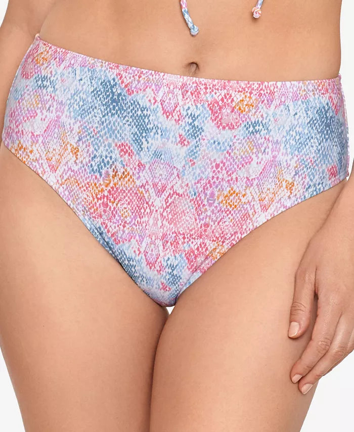 Salt + Cove Juniors' Electric Snake High-Waist Bottoms