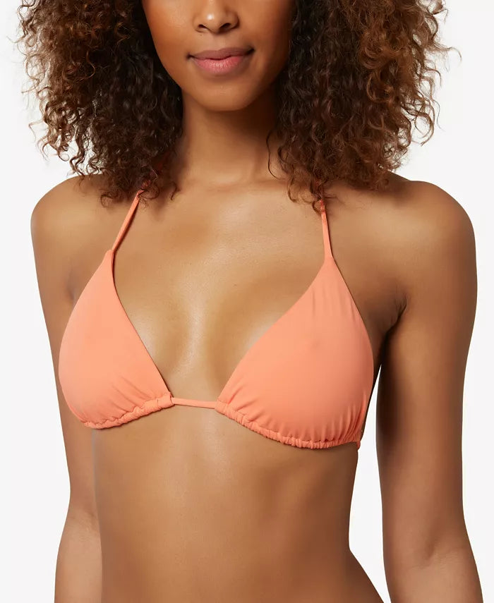 O'Neill Juniors' Banzai Saltwater Solids Bikini Top