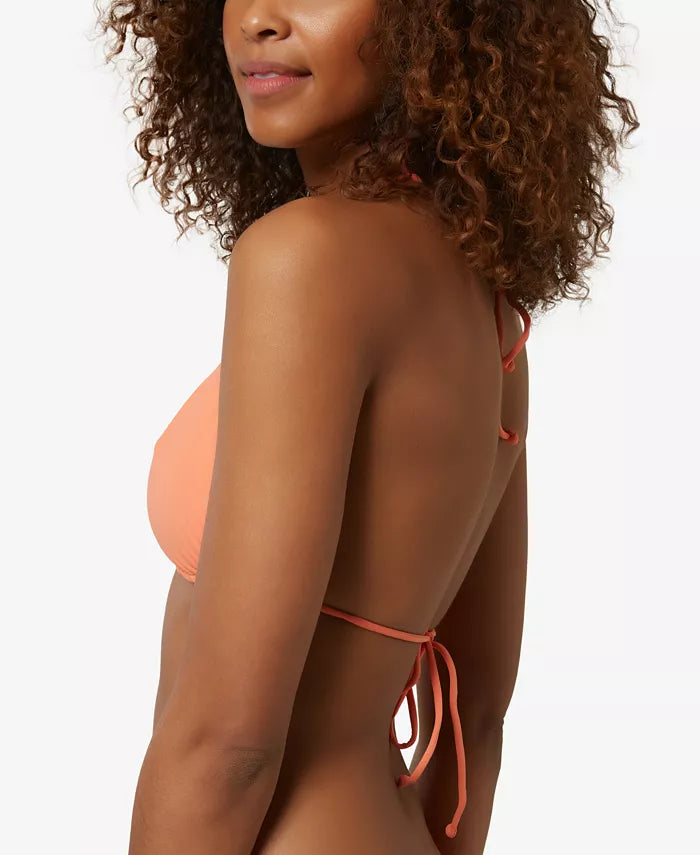 O'Neill Juniors' Banzai Saltwater Solids Bikini Top