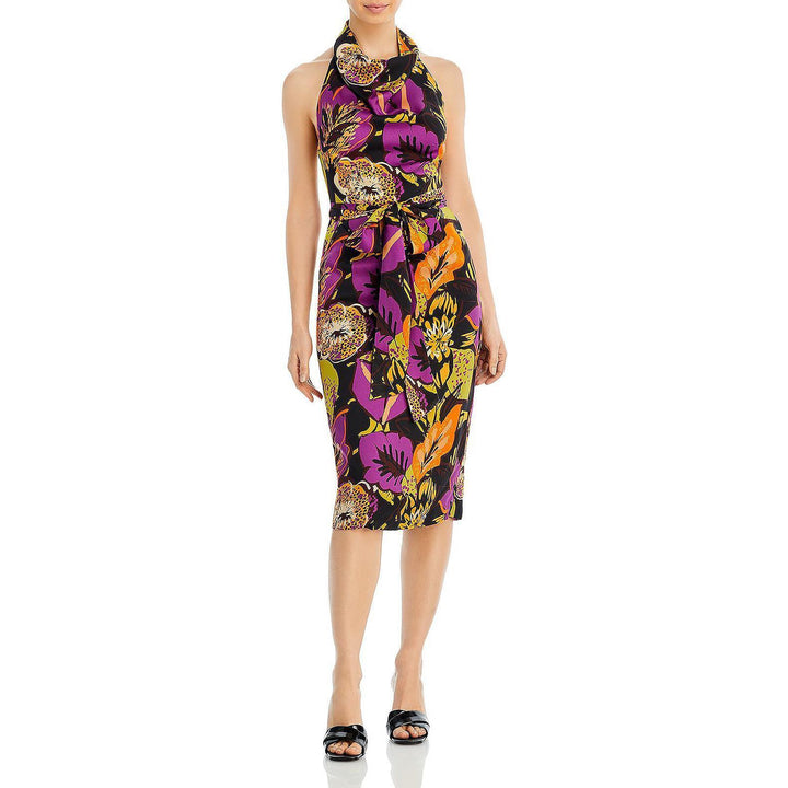 Undra Celeste New York Cowl Halter Dress