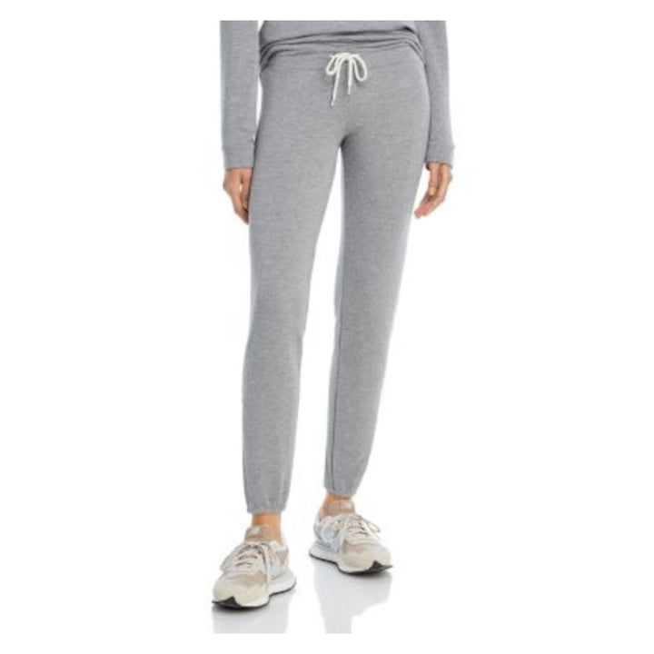 Monrow Womens Gray Heather Lounge Pants