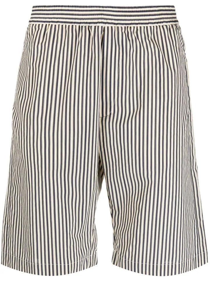 BARENA VENEZIA MEN Canariol Bastoncino Bermuda Shorts