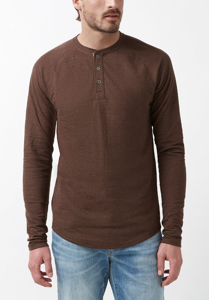 Buffalo David Bitton MEN Kariver Long-Sleeve Top