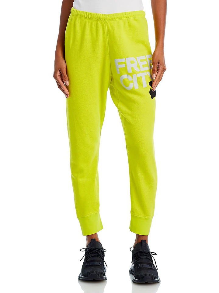 Free City Cotton Logo Sweatpants