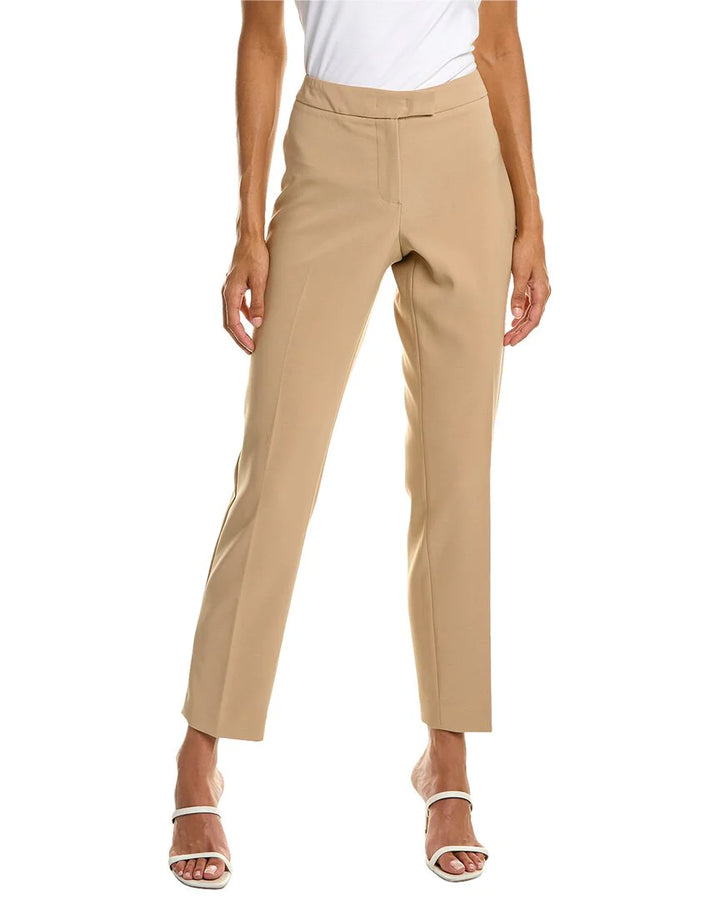 Anne Klein Bowie High-Rise Extend Tab Pants