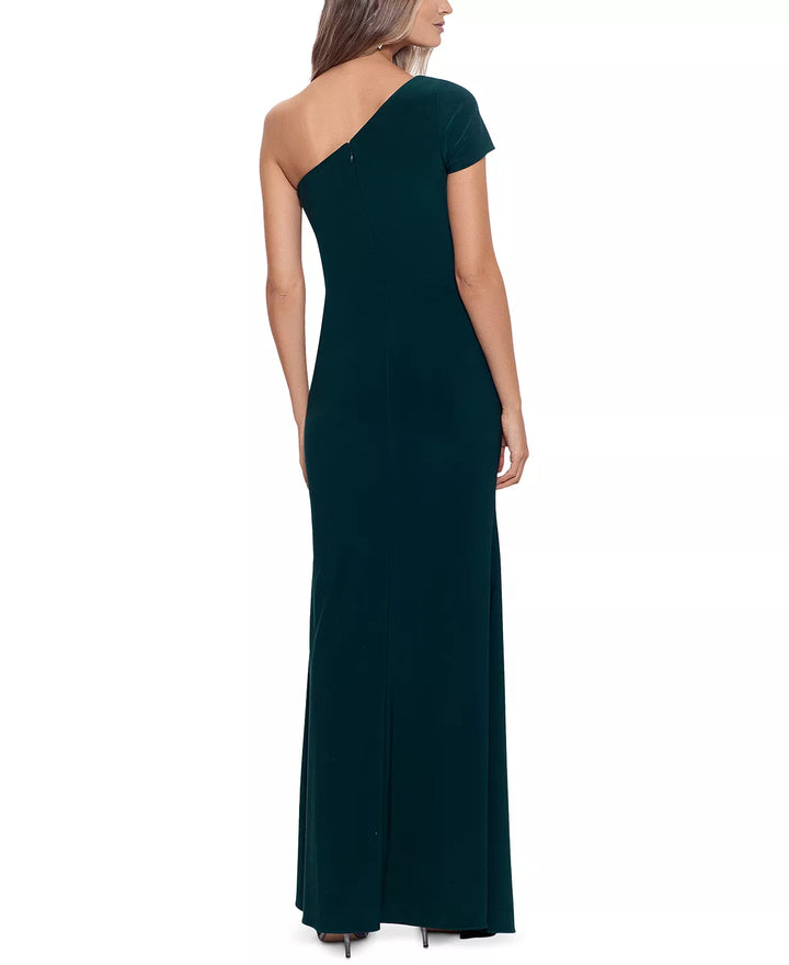 Betsy & Adam Asymmetric Gown