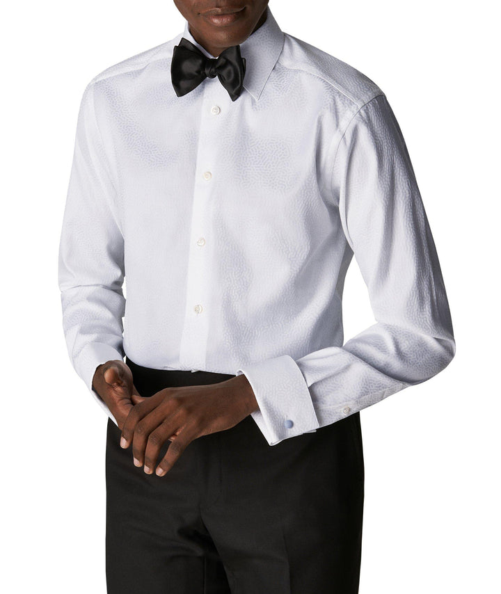 Eton MEN Geometric Jacquard Formal Shirt