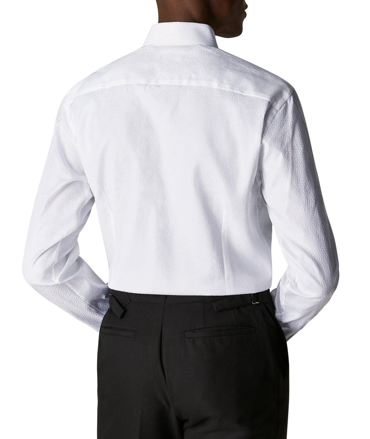 Eton MEN Geometric Jacquard Formal Shirt