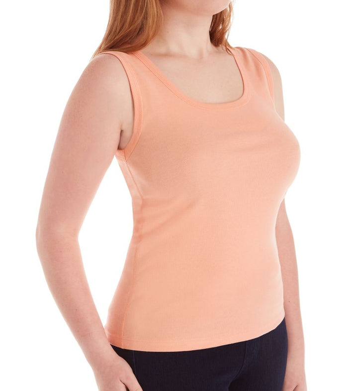 Three Dots Rocker Tank Top