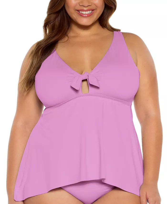 Becca ETC Plus Size Tankini Top