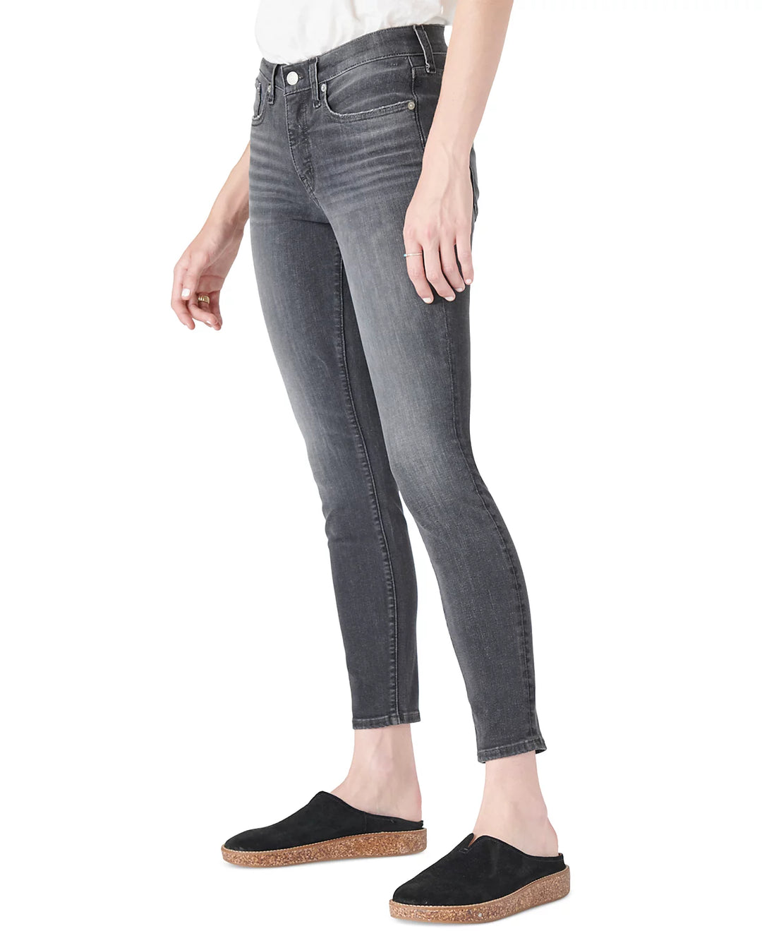 Lucky Brand Ava Mid-Rise Skinny Jeans