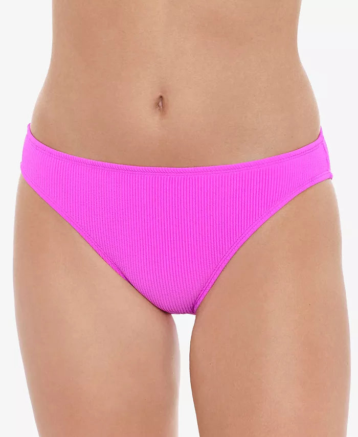 Salt + Cove Juniors' Ribbed Hipster Bikini Bottoms