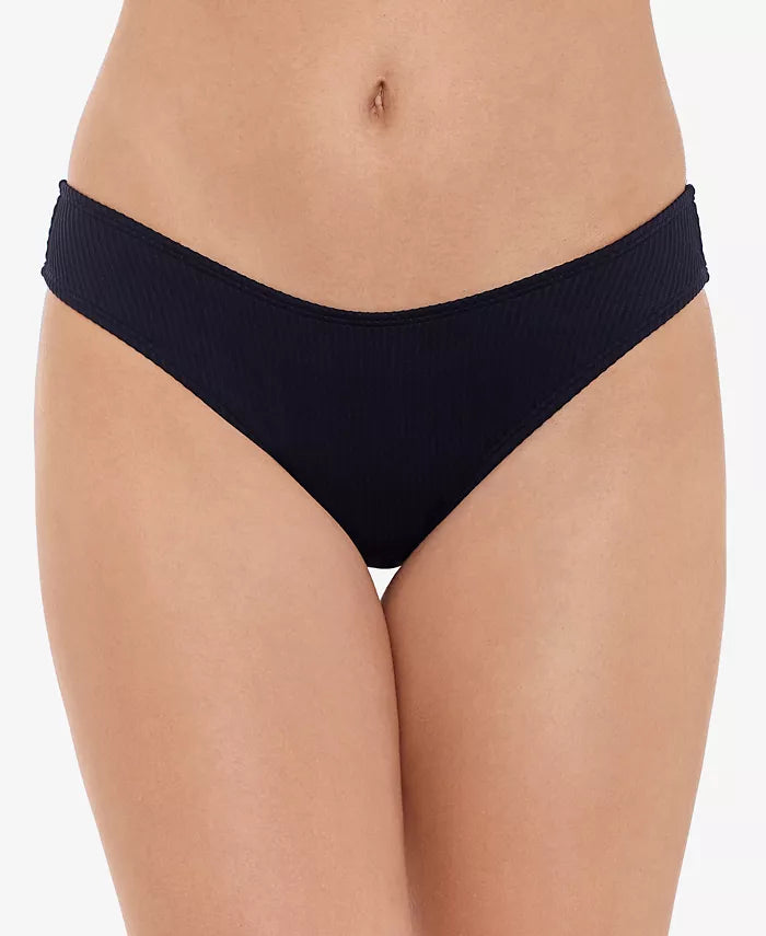 Salt + Cove Juniors' Ribbed Hipster Bikini Bottoms