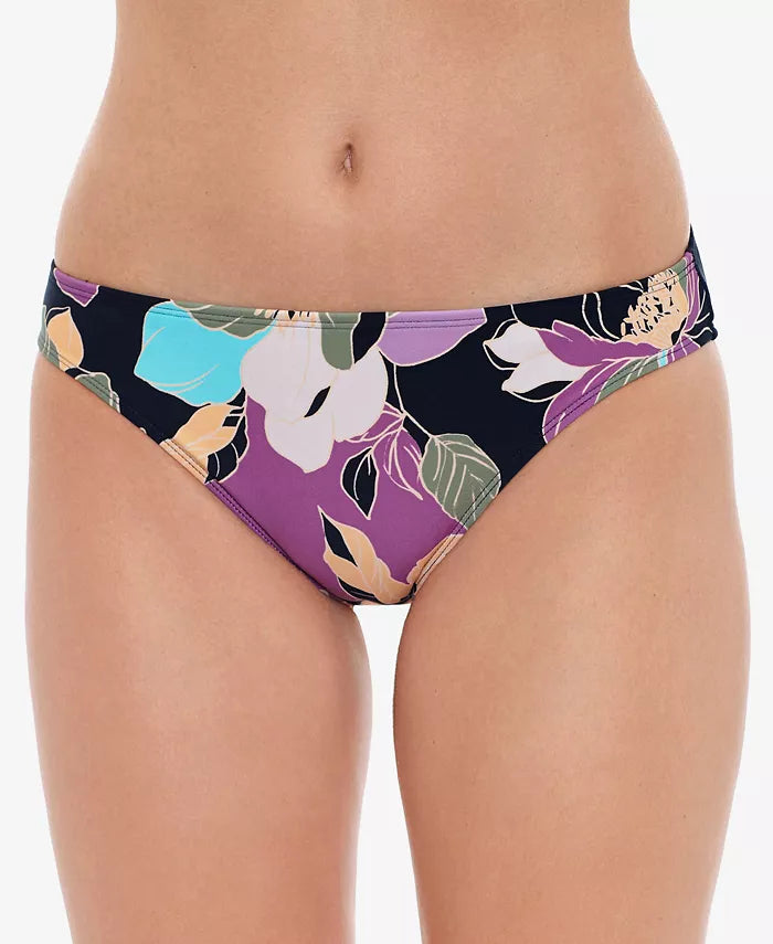 Salt + Cove Juniors' Midnight Bloom Hipster Bikini Bottoms