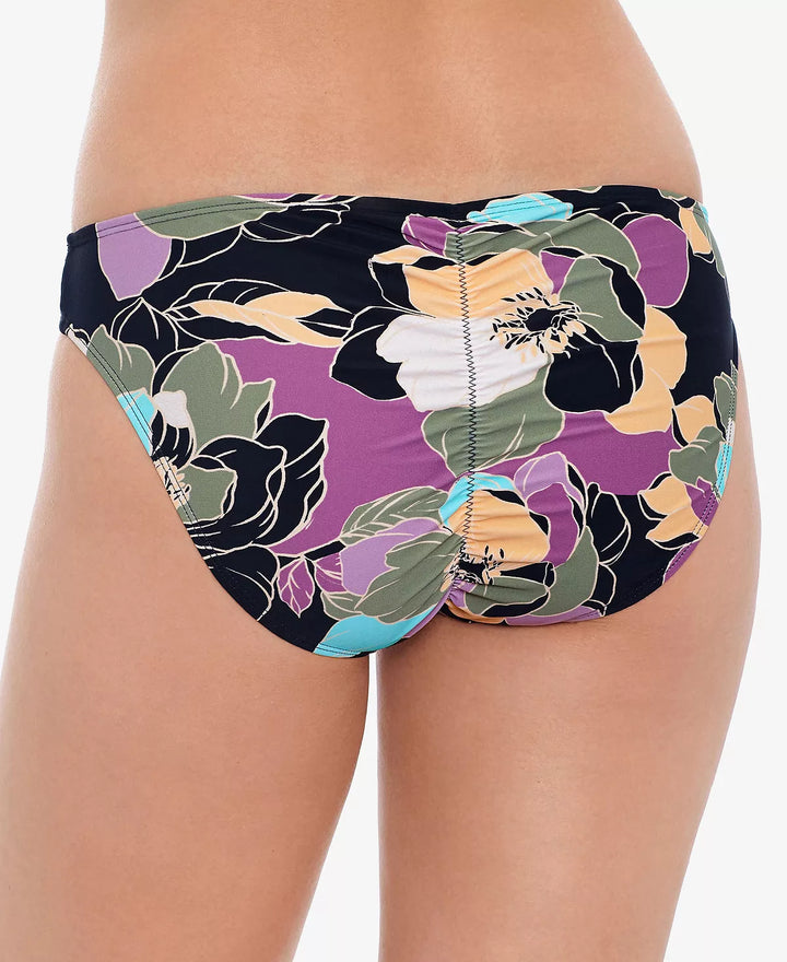 Salt + Cove Juniors' Midnight Bloom Hipster Bikini Bottoms