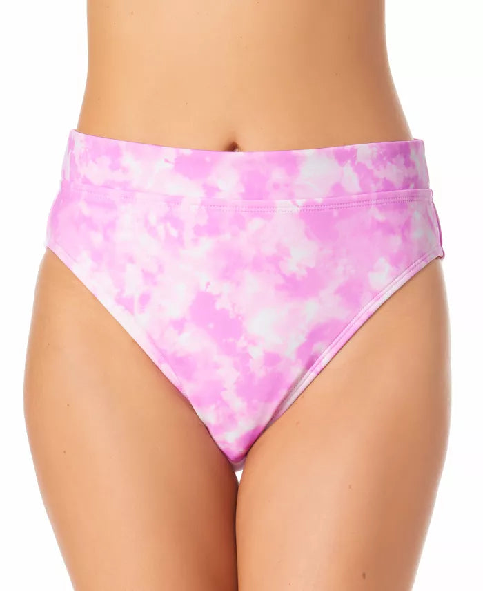 California Juniors' Printed High-Waist Bikini Bottom