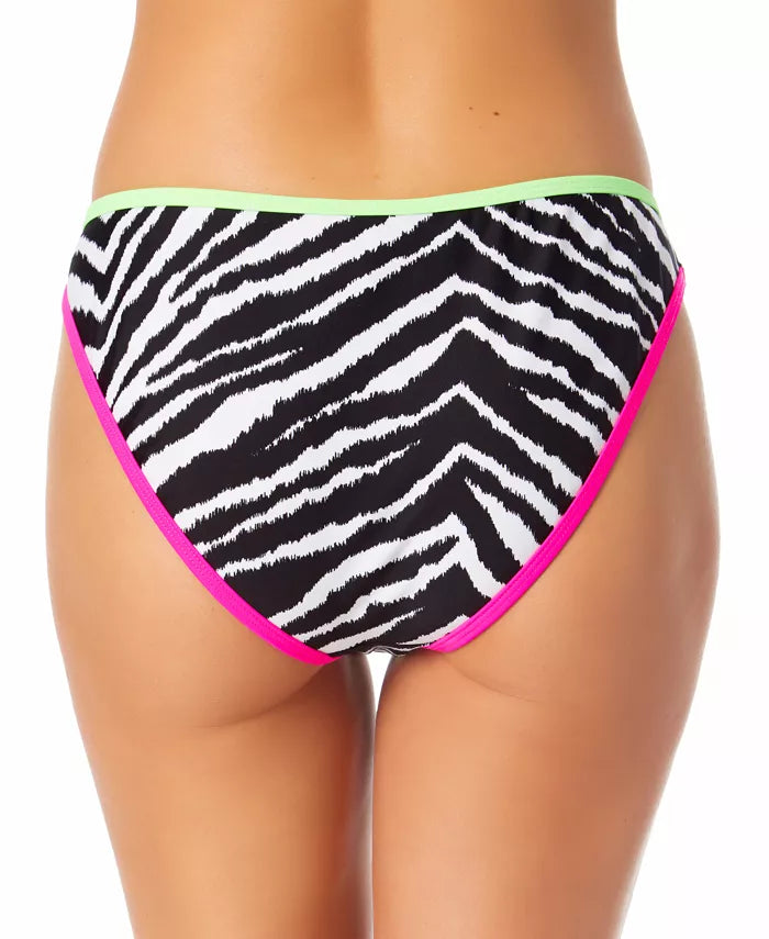 California Waves Juniors' Printed Bikini Bottoms