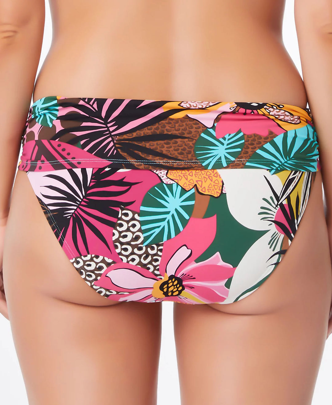 Bleu by Rod Beattie Printed Sarong Hipster Bikini Bottoms