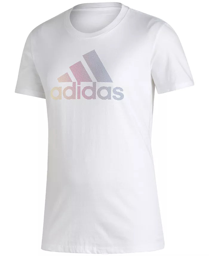 adidas Badge of Sports Cotton Logo T-Shirt