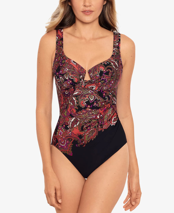 Miraclesuit Kashmir Enchant Underwire One-Piece Swimsuit