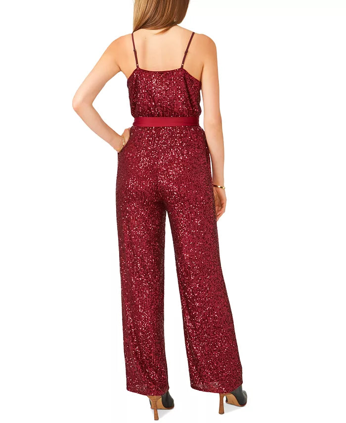 VINCE CAMUTO Sequin Jumpsuit