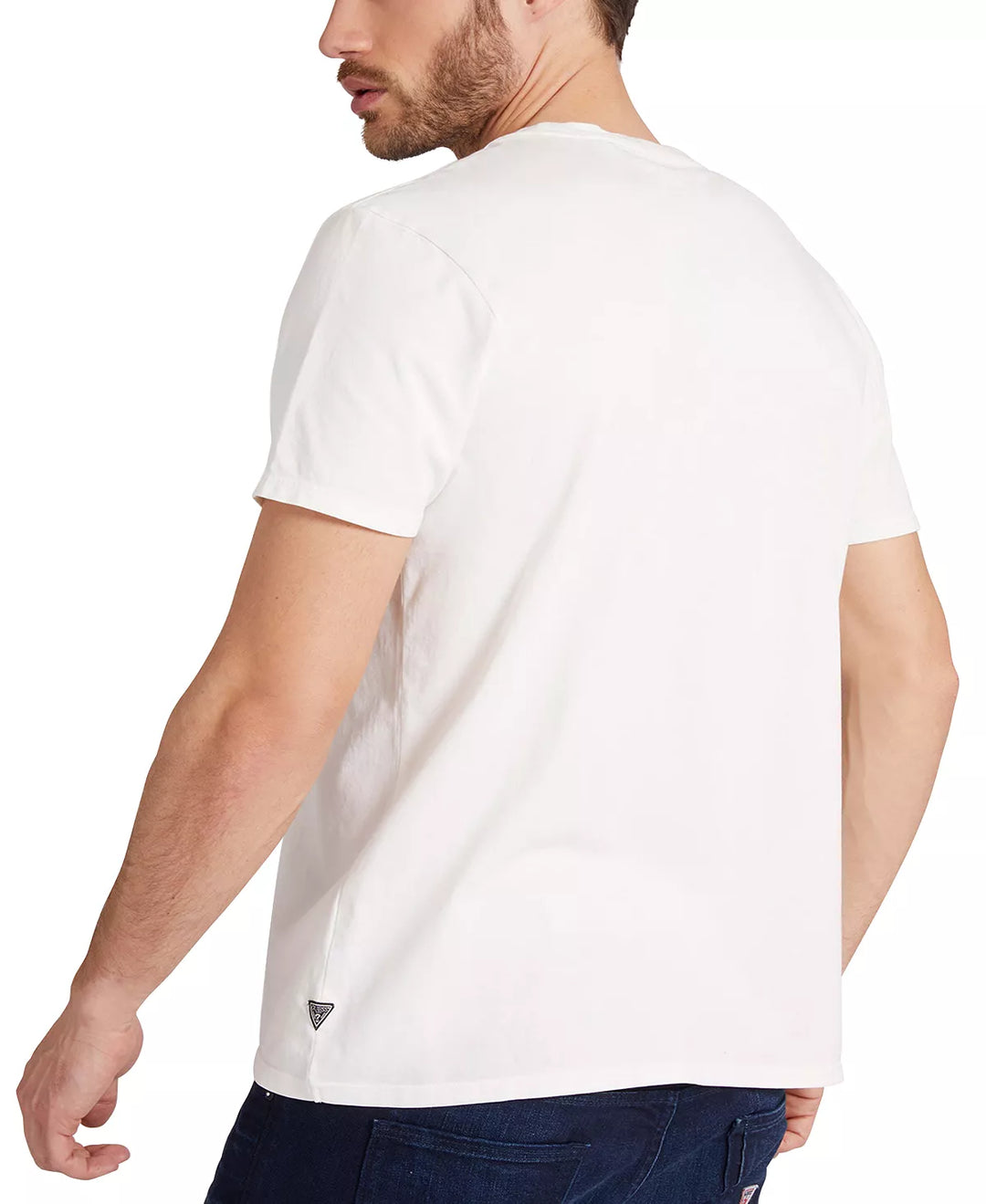 GUESS Men's Ski Logo T-Shirt